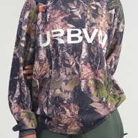 Jungle Lie Camo detail - Comfrt style