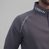 Zippy Up collar detail - Comfrt style