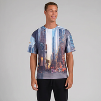 Soho Graphic Lightweight Sweater