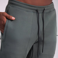 Cozy Fit Jogger Green Smoke
