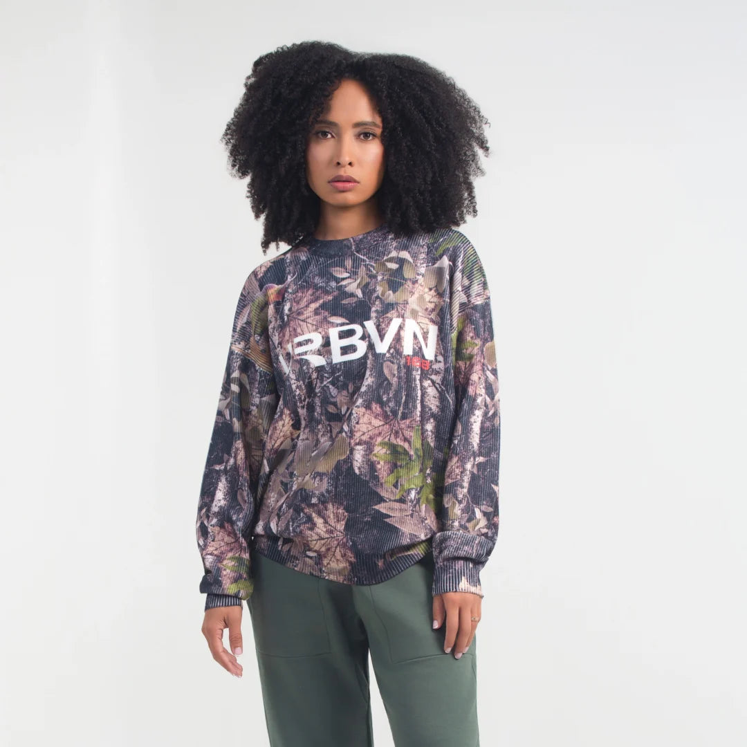 Jungle Camo Sweater