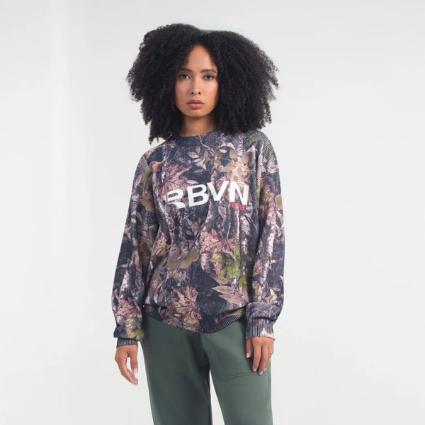 Jungle Camo Sweater