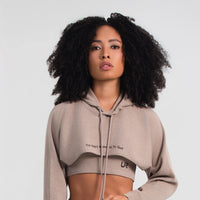 Relax Realm Top & Hoodie Butter