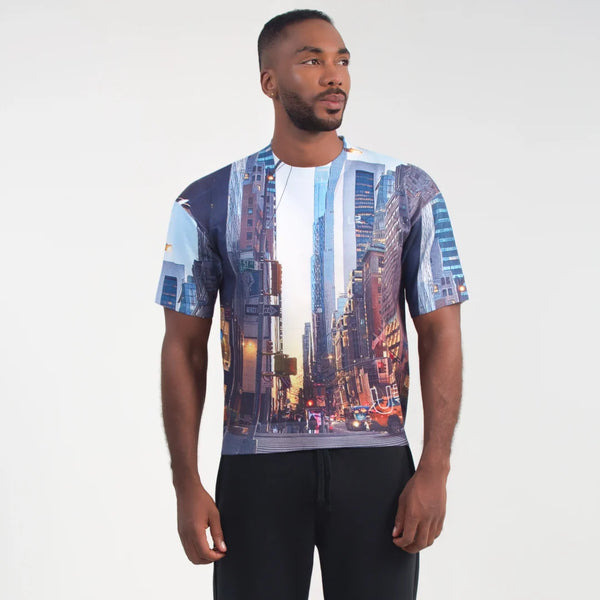 Soho Graphic Lightweight Sweater
