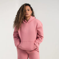 Uplifted Hoodie Mauve Glow