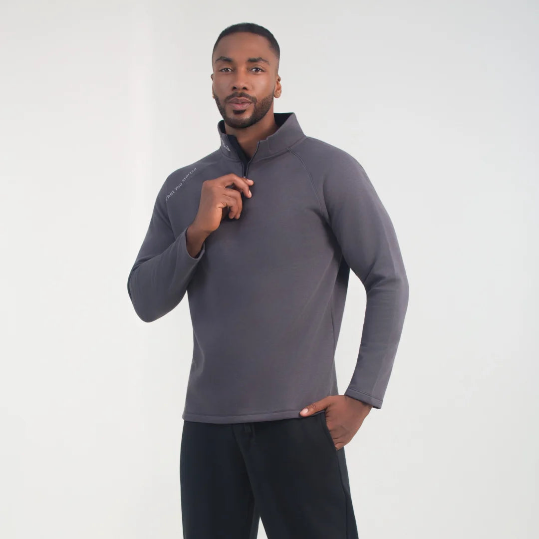 Core Zip-Up Hoodie