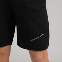 Chill Thread Short Black detail - Comfrt style