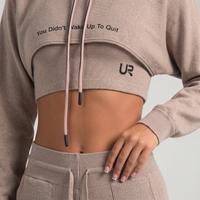 Relax Realm Hoodie detail - Comfrt style